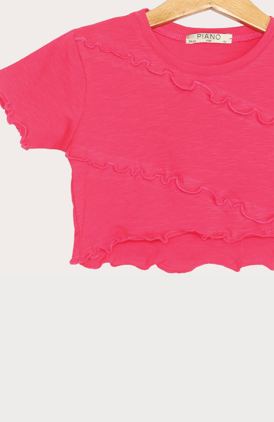 نیم تنه آستین کوتاه یکرو لایکرا اسلپ (ست با 10235)