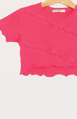 نیم تنه آستین کوتاه یکرو لایکرا اسلپ (ست با 10235)