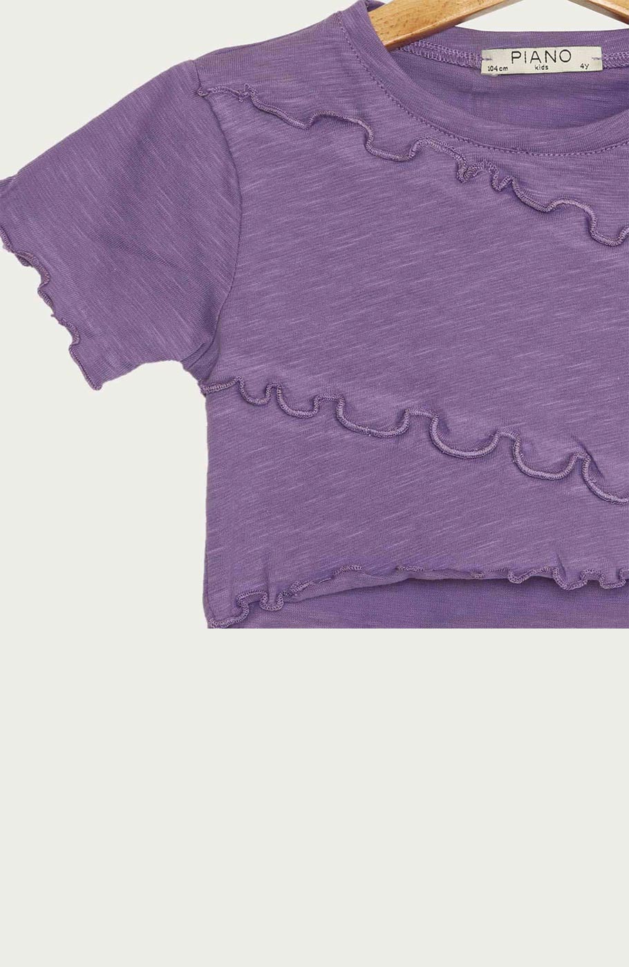 نیم تنه آستین کوتاه یکرو لایکرا اسلپ (ست با 10235)