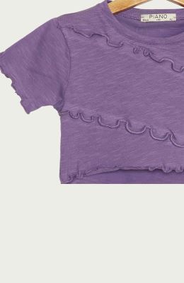 نیم تنه آستین کوتاه یکرو لایکرا اسلپ (ست با 10235)