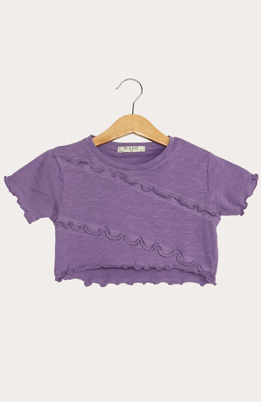 نیم تنه آستین کوتاه یکرو لایکرا اسلپ (ست با 10235)