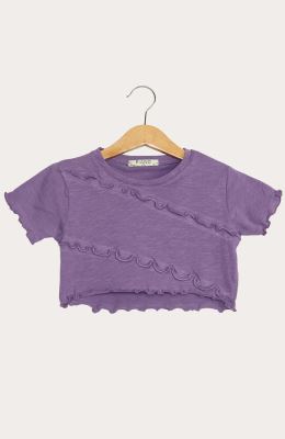 نیم تنه آستین کوتاه یکرو لایکرا اسلپ (ست با 10235)