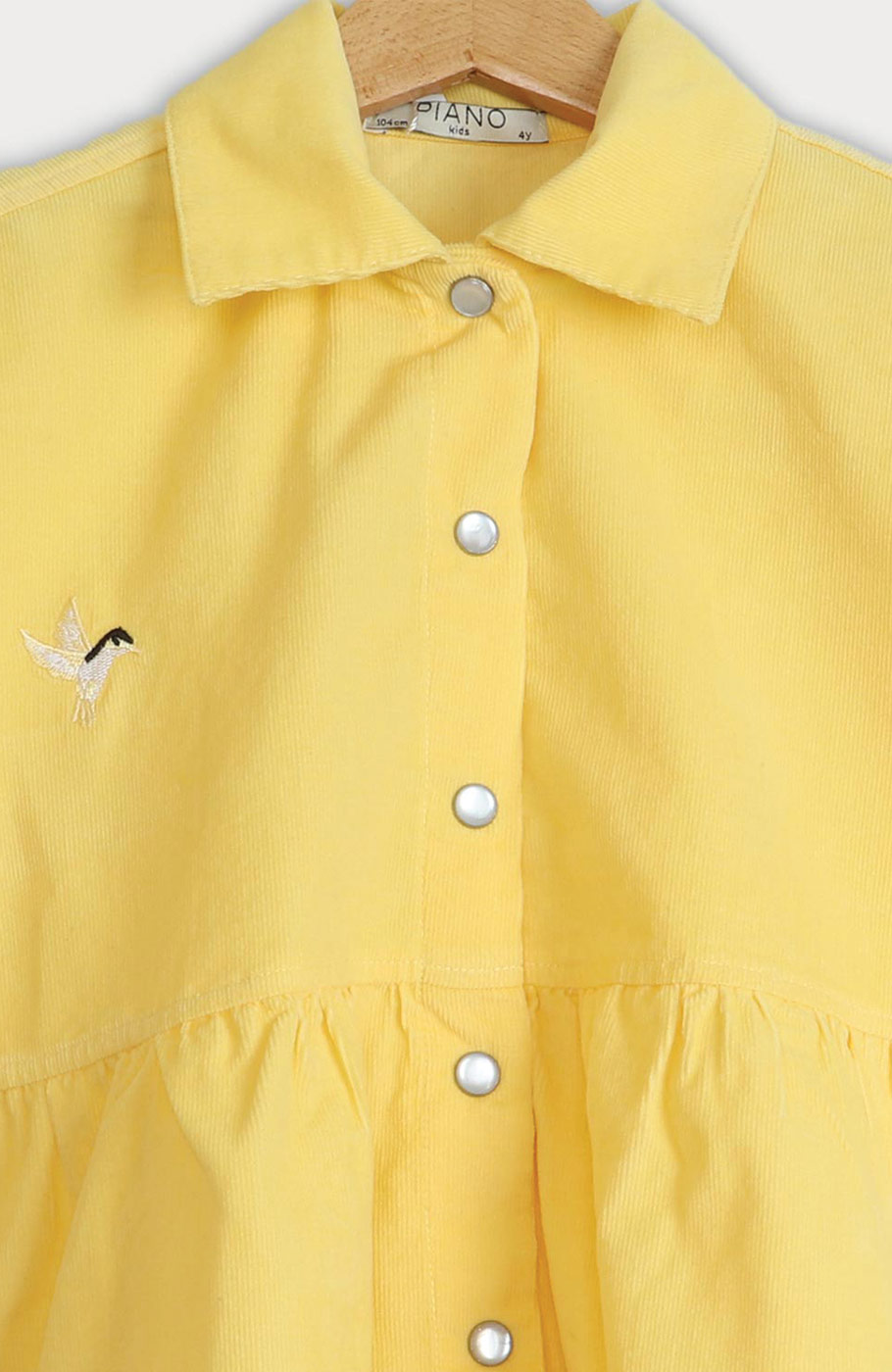 شومیز مخمل کبریتی آستین بلند چین دار