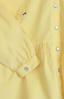 شومیز مخمل کبریتی آستین بلند چین دار