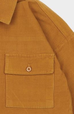 شومیز مخمل کبریتی آستین بلند