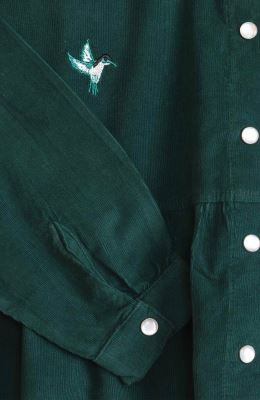 شومیز مخمل کبریتی آستین بلند چین دار