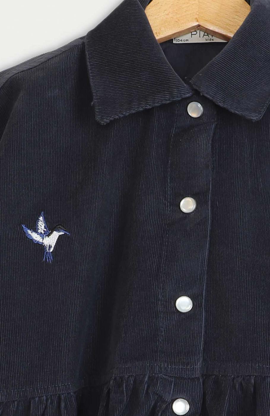 شومیز مخمل کبریتی آستین بلند چین دار