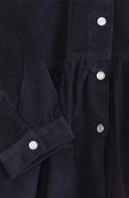 شومیز مخمل کبریتی آستین بلند چین دار