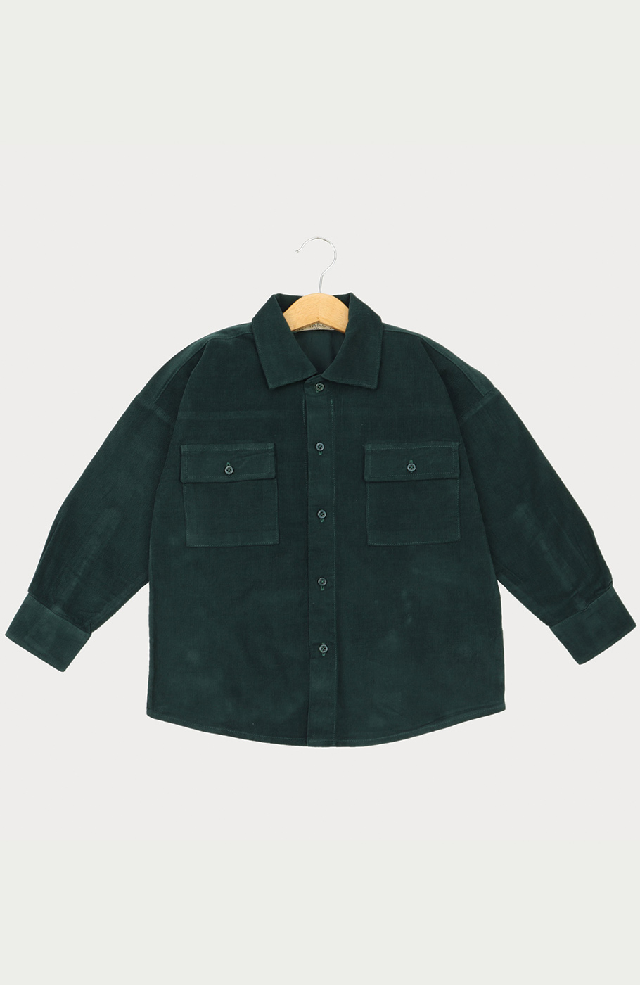 شومیز مخمل کبریتی آستین بلند