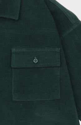 شومیز مخمل کبریتی آستین بلند