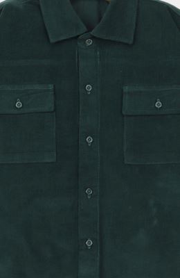 شومیز مخمل کبریتی آستین بلند