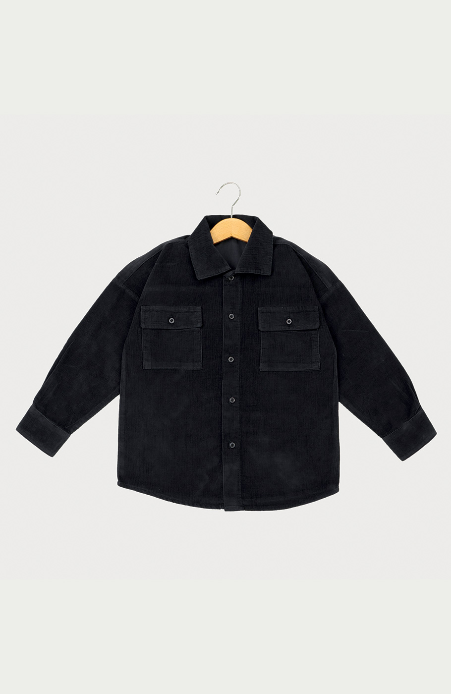 شومیز مخمل کبریتی آستین بلند