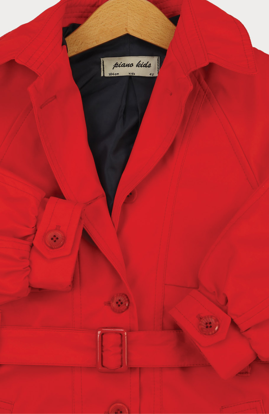 بارانی سانتانا پیلی دار