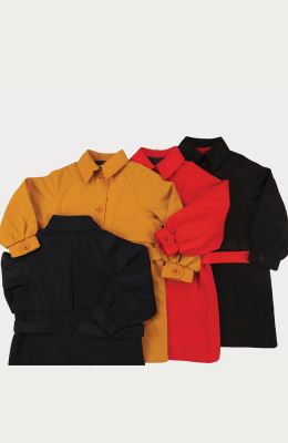 بارانی سانتانا پیلی دار