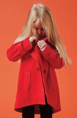 بارانی سانتانا پیلی دار