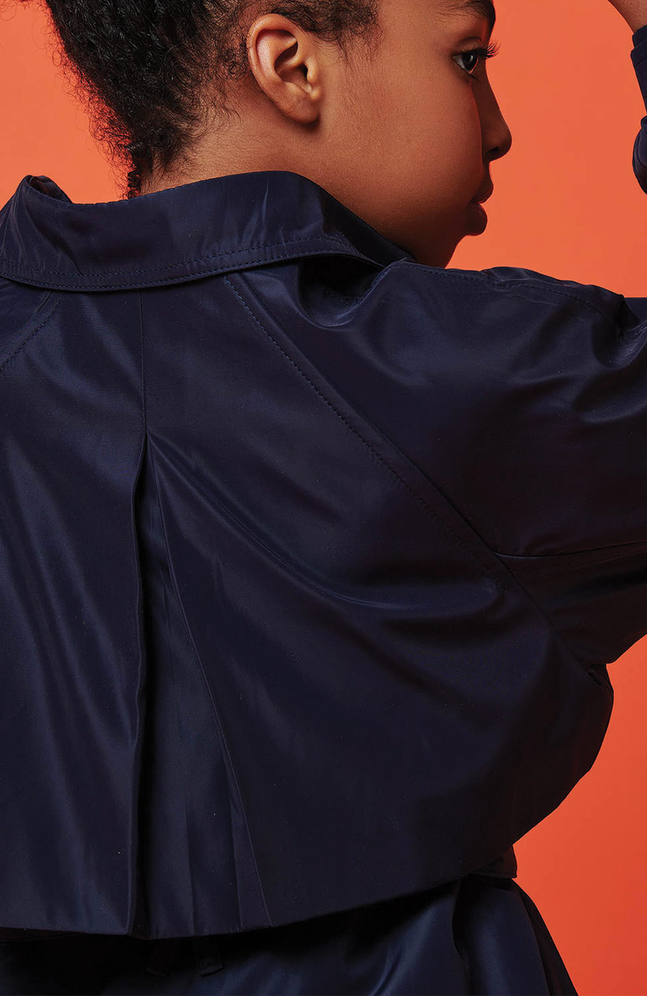 بارانی سانتانا پیلی دار