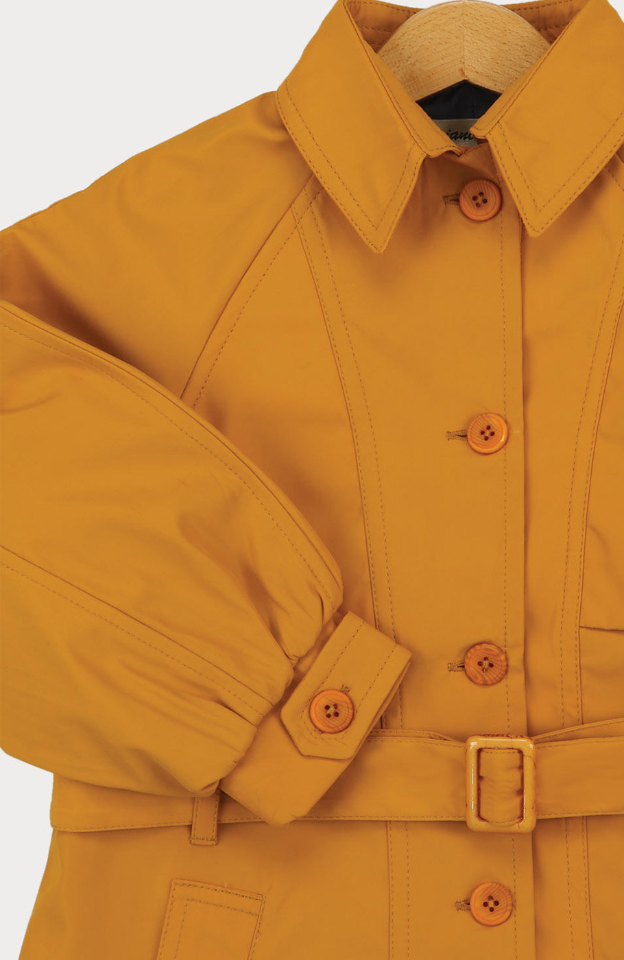 بارانی سانتانا پیلی دار