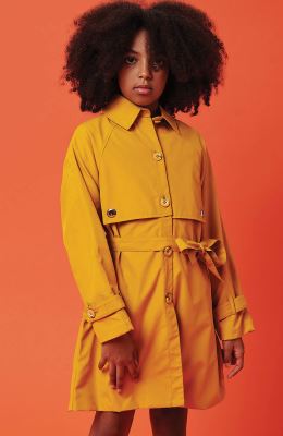 بارانی سانتانا پیلی دار