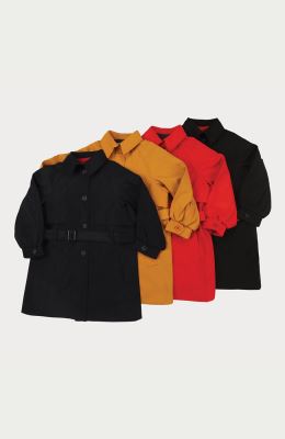 بارانی سانتانا پیلی دار