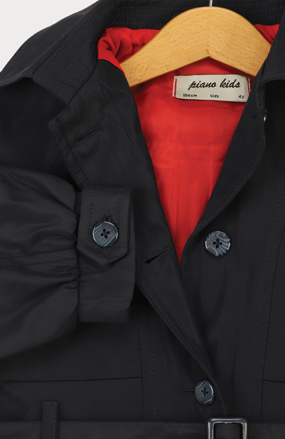 بارانی سانتانا پیلی دار