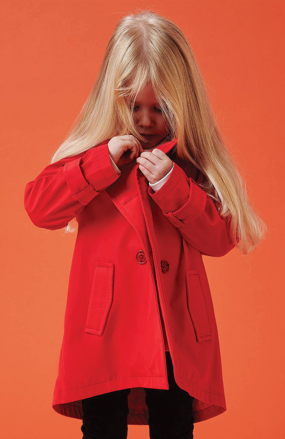 بارانی سانتانا پیلی دار