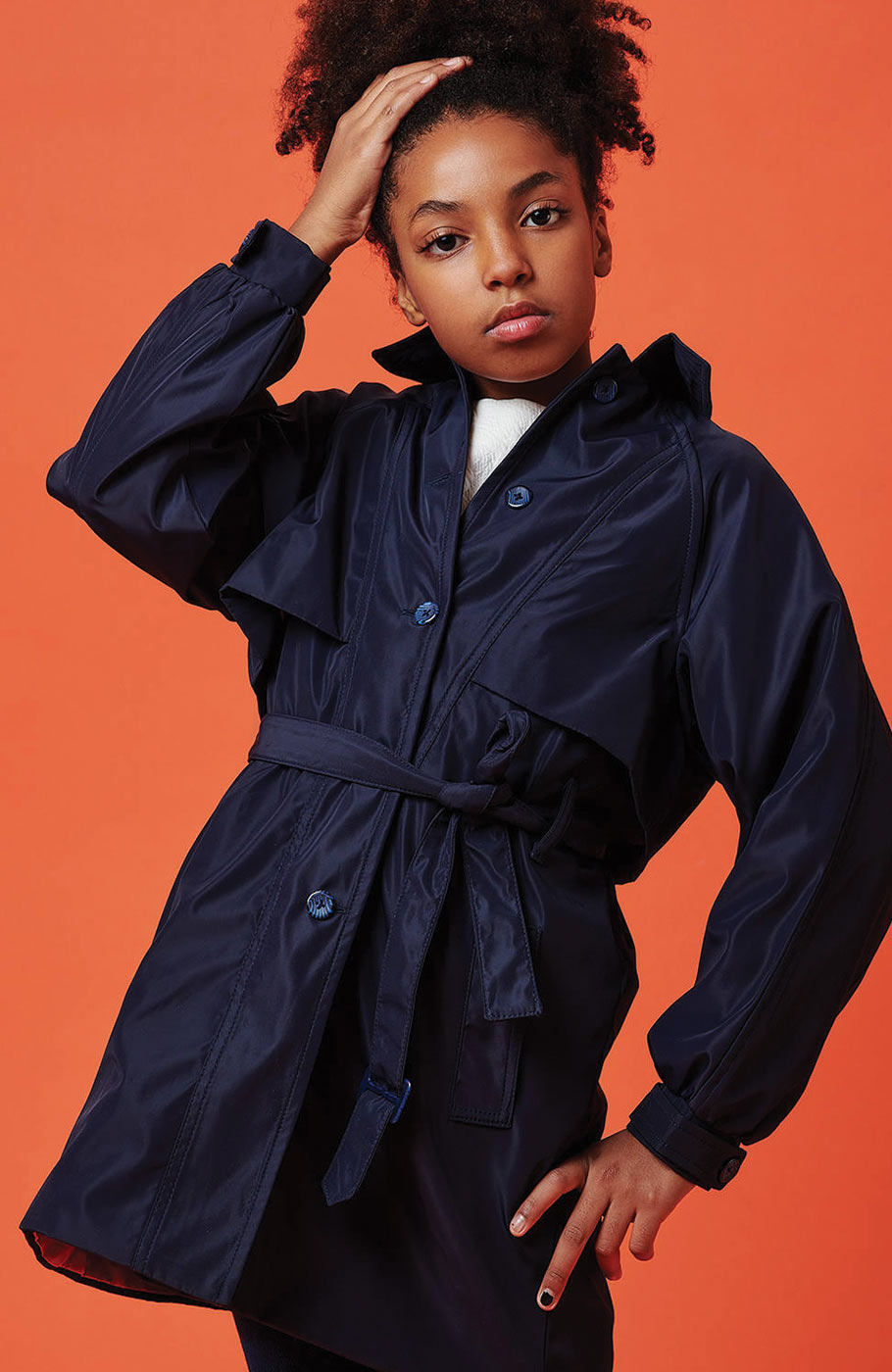 بارانی سانتانا پیلی دار