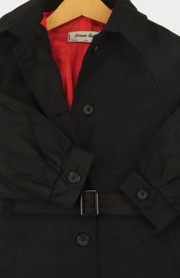 بارانی سانتانا پیلی دار