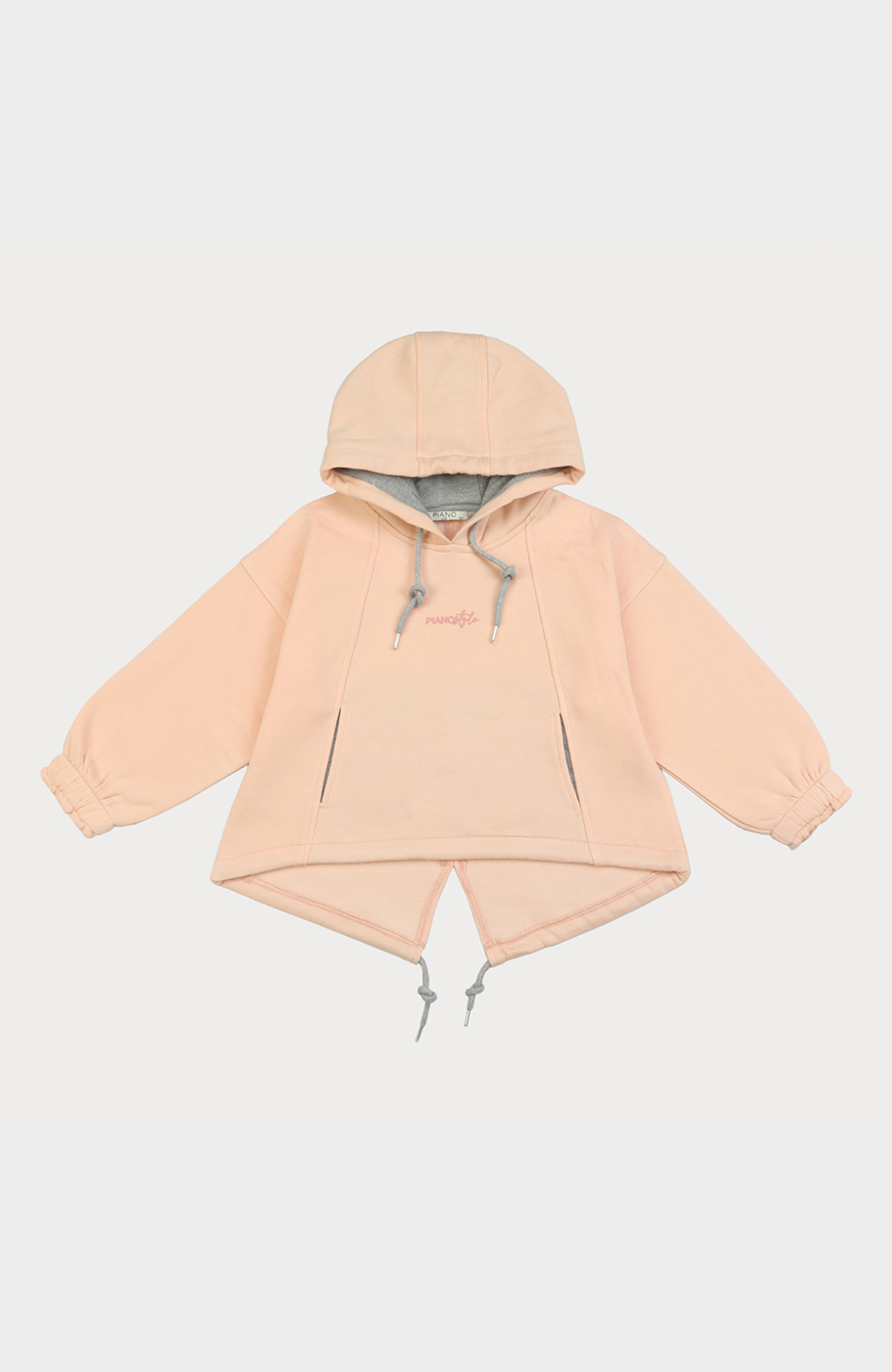 هودی دورس سه نخ خار خورده پشت چاک دار