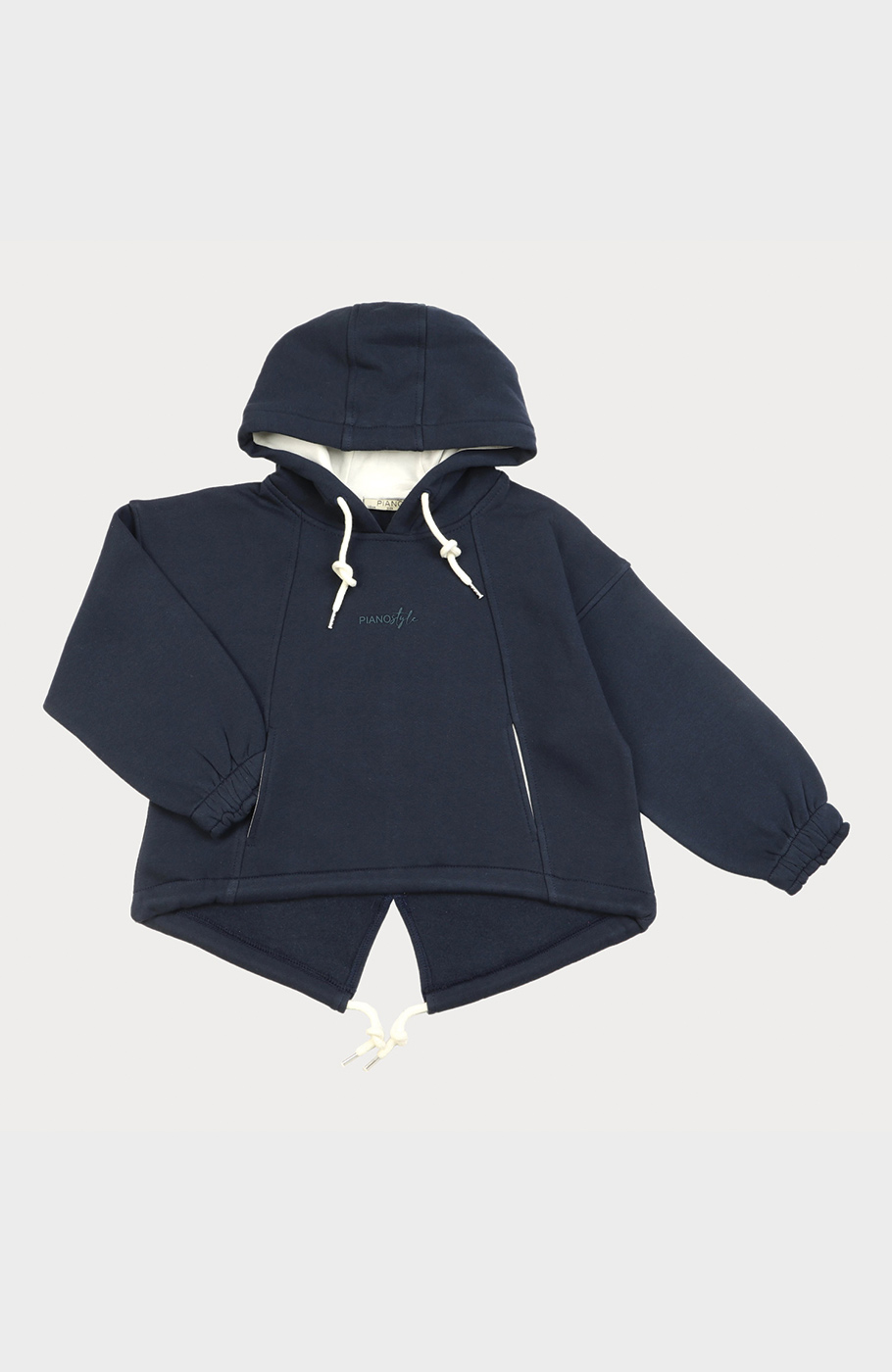 هودی دورس سه نخ خار خورده پشت چاک دار