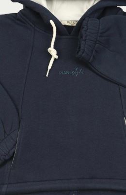 هودی دورس سه نخ خار خورده پشت چاک دار