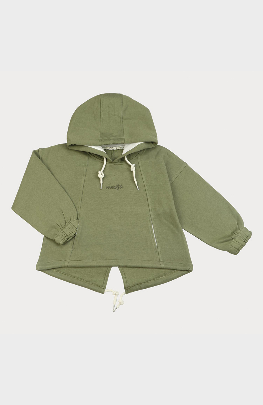 هودی دورس سه نخ خار خورده پشت چاک دار