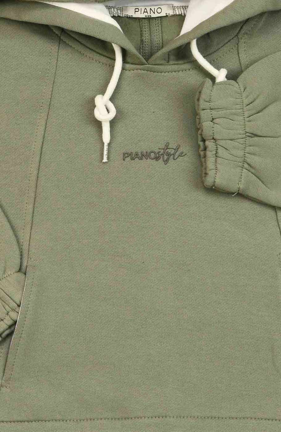 هودی دورس سه نخ خار خورده پشت چاک دار