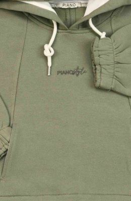 هودی دورس سه نخ خار خورده پشت چاک دار