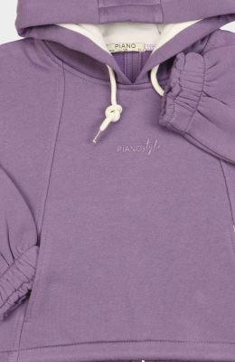 هودی دورس سه نخ خار خورده پشت چاک دار