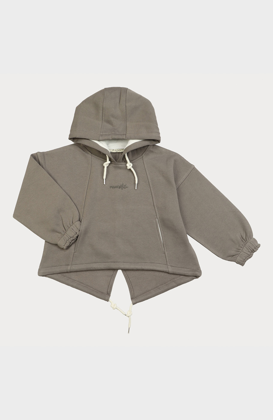 هودی دورس سه نخ خار خورده پشت چاک دار