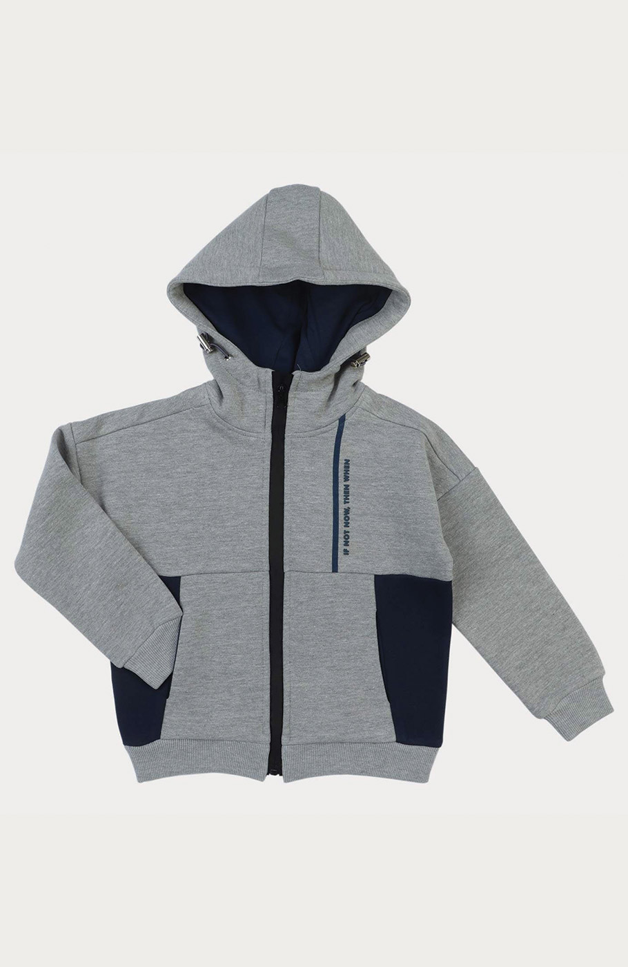 سوییت شرت دورس سه نخ خار خورده برش دار (ست 11111)