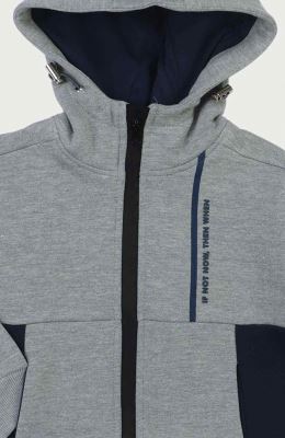 سوییت شرت دورس سه نخ خار خورده برش دار (ست 11111)