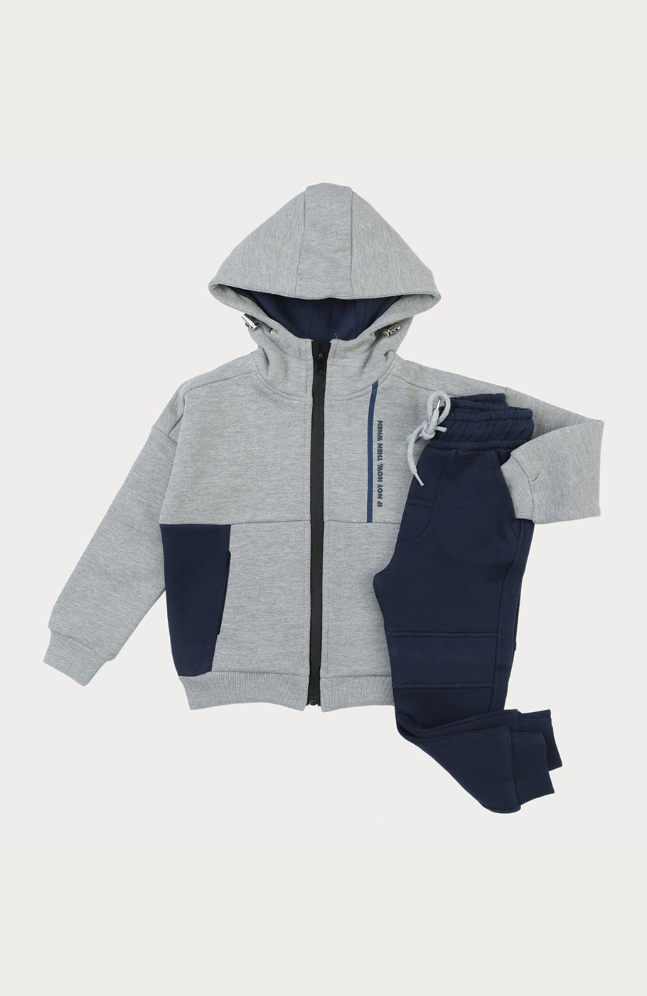 سوییت شرت دورس سه نخ خار خورده برش دار (ست 11111)