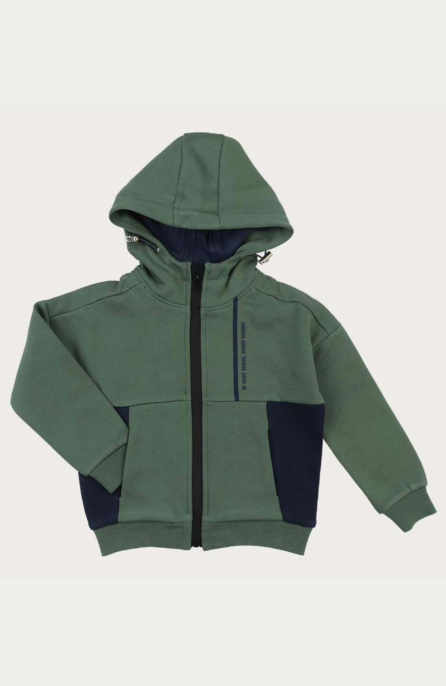 سوییت شرت دورس سه نخ خار خورده برش دار (ست 11111)