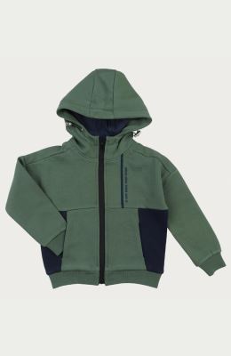 سوییت شرت دورس سه نخ خار خورده برش دار (ست 11111)