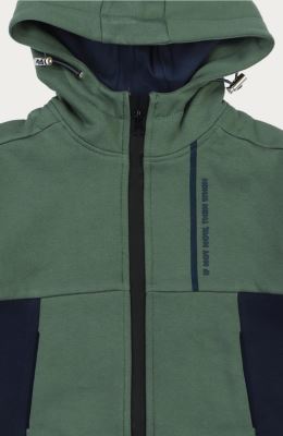 سوییت شرت دورس سه نخ خار خورده برش دار (ست 11111)