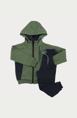 سوییت شرت دورس سه نخ خار خورده برش دار (ست 11111)