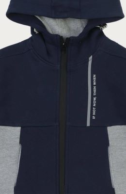 سوییت شرت دورس سه نخ خار خورده برش دار (ست 11111)