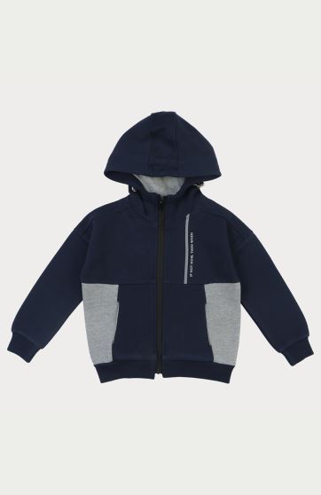 سوییت شرت دورس سه نخ خار خورده برش دار (ست 11111)