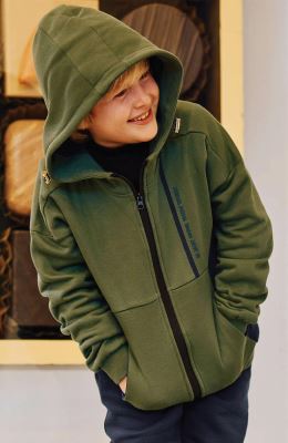 سوییت شرت دورس سه نخ خار خورده برش دار (ست 11111)