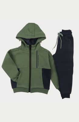 شلوار دورس سه نخ خار خورده (ست با 11110)