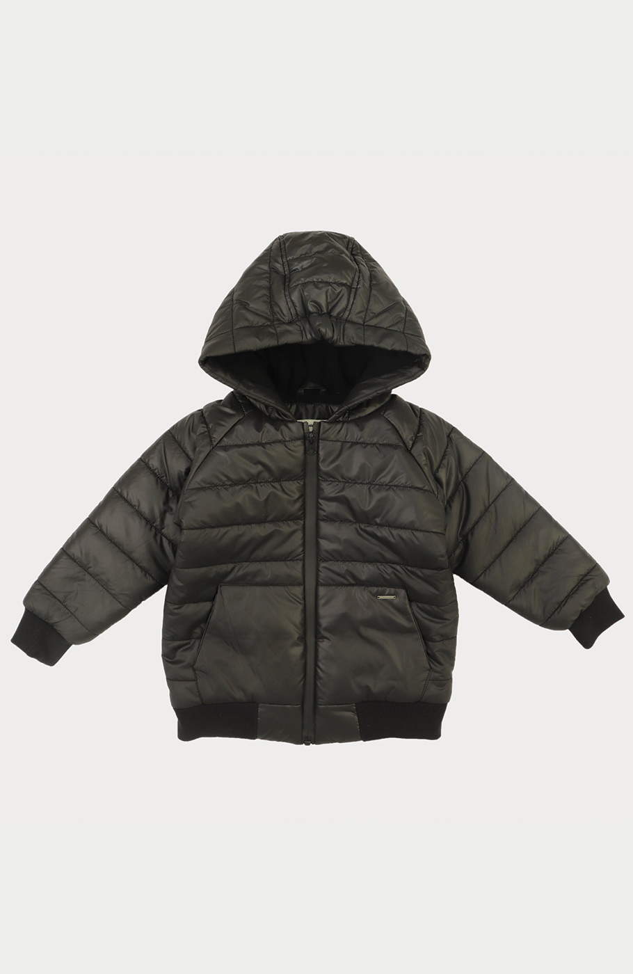 کاپشن شمعی پافر راه راه