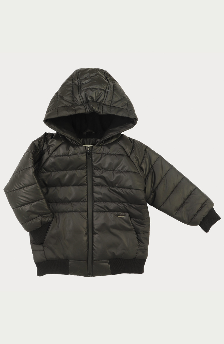 کاپشن شمعی پافر راه راه