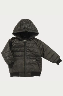 کاپشن شمعی پافر راه راه