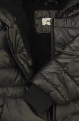 کاپشن شمعی پافر راه راه